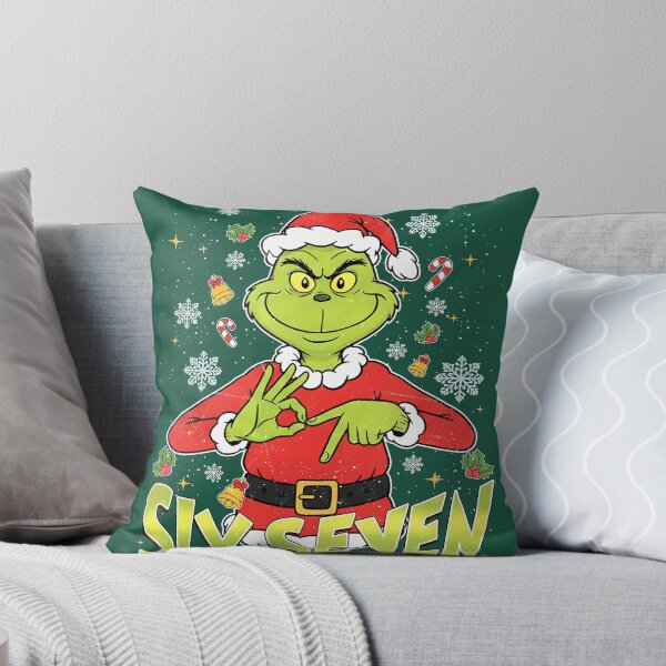 Item preview, Funny Six Seven Meme Christmas Green Mean Guy designed and sold by HarinDonreka.