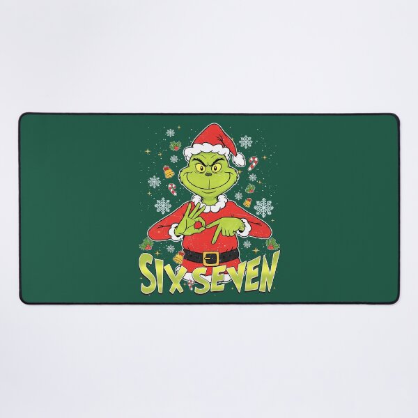 Item preview, Funny Six Seven Meme Christmas Green Mean Guy designed and sold by HarinDonreka.
