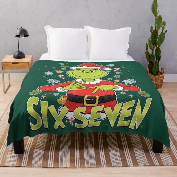 Item preview, Funny Six Seven Meme Christmas Green Mean Guy designed and sold by HarinDonreka.