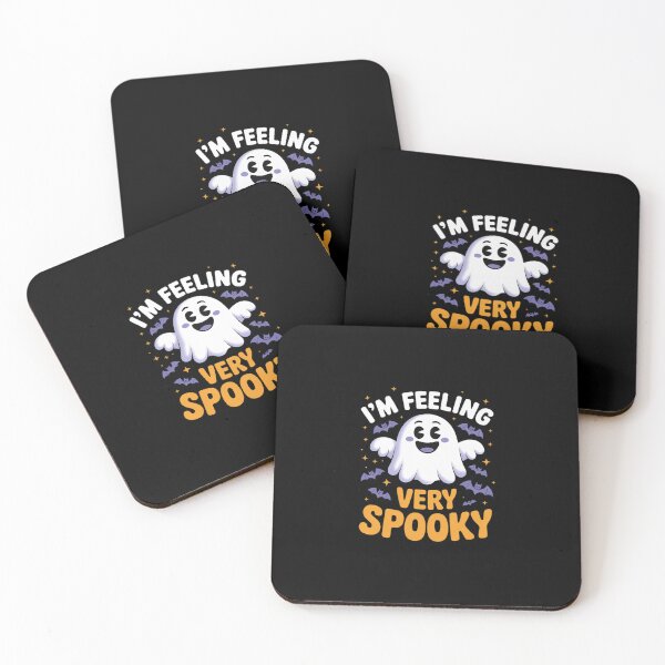 Item preview, I'm Feeling Very Spooky Halloween Ghost  designed and sold by Belkisallen.