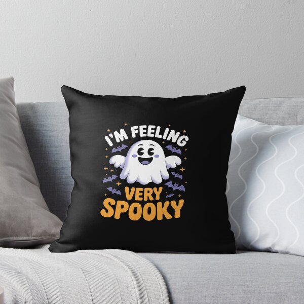 Item preview, I'm Feeling Very Spooky Halloween Ghost  designed and sold by Belkisallen.