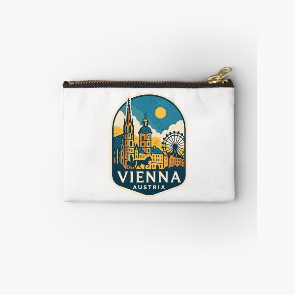 Item preview, Historic Skyline of Vienna, Austria with St. Stephen’s Cathedral designed and sold by Places On Earth.