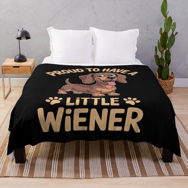 Item preview, Dachshund Doxie Wiener Animal Proud To Have A Little designed and sold by Sunset4Bones.