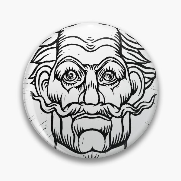 Item preview, Caratacus (monochrome version) designed and sold by wonder-webb.