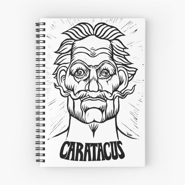 Item preview, Caratacus (monochrome version) designed and sold by wonder-webb.
