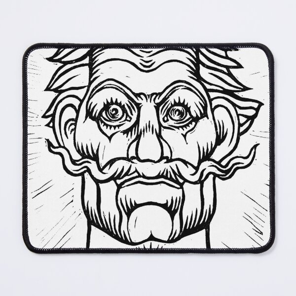 Item preview, Caratacus (monochrome version) designed and sold by wonder-webb.