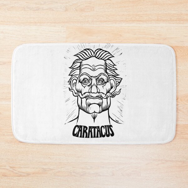 Item preview, Caratacus (monochrome version) designed and sold by wonder-webb.