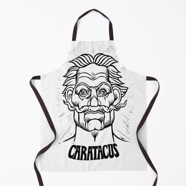 Item preview, Caratacus (monochrome version) designed and sold by wonder-webb.