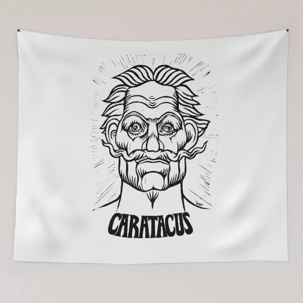 Item preview, Caratacus (monochrome version) designed and sold by wonder-webb.