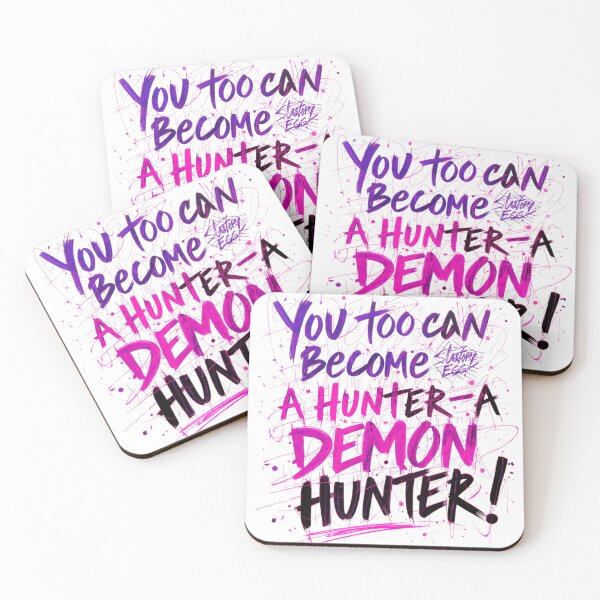 Item preview, Become a Demon Hunter/ KPop designed and sold by Azazel77.