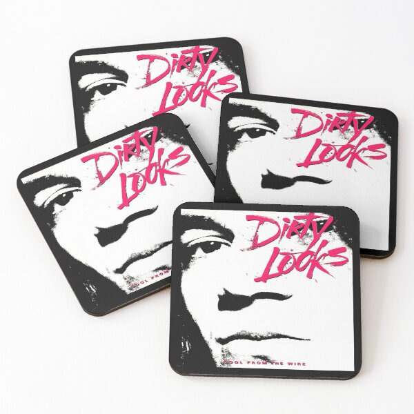 Item preview, DIRTY LOOKS THE WIRE designed and sold by Gilbehauvin.