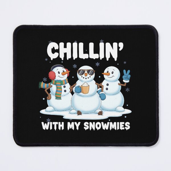 Item preview, Chillin With My Snowmies designed and sold by Joyful-Park.