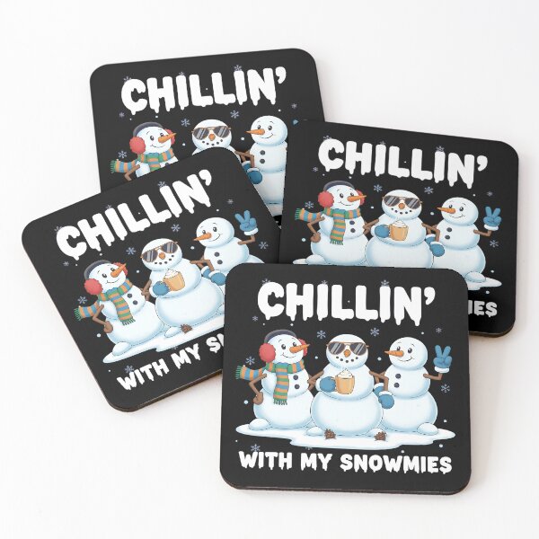 Item preview, Chillin With My Snowmies designed and sold by Joyful-Park.