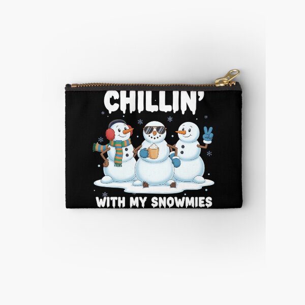 Item preview, Chillin With My Snowmies designed and sold by Joyful-Park.