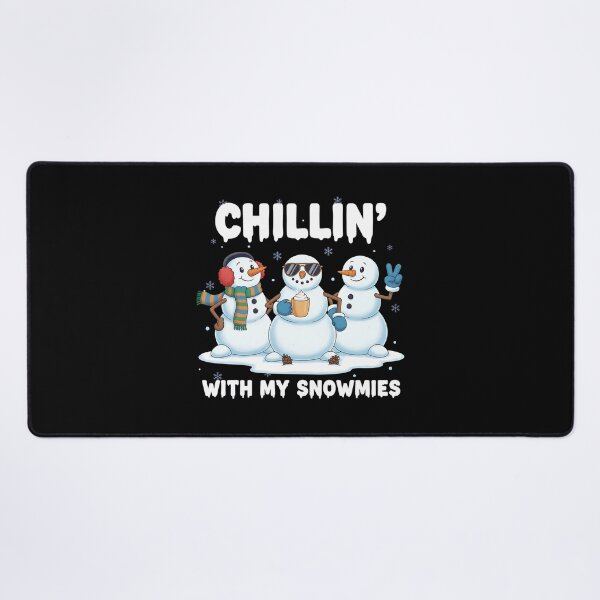 Item preview, Chillin With My Snowmies designed and sold by Joyful-Park.
