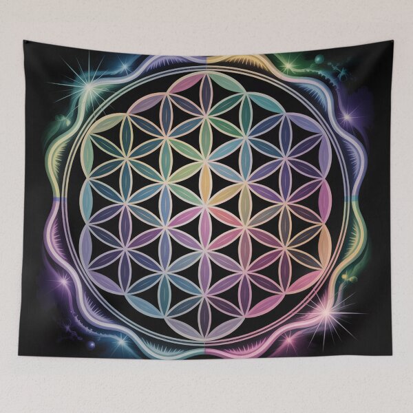 Item preview, sacred Flower of Life symbol  designed and sold by Lilashakti ⭐️ ⭐️ ⭐️ ⭐️ ⭐️.