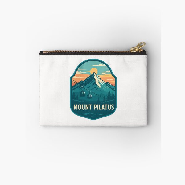 Item preview, Sunset Over Mount Pilatus and Alpine Gondolas, Switzerland designed and sold by Places On Earth.