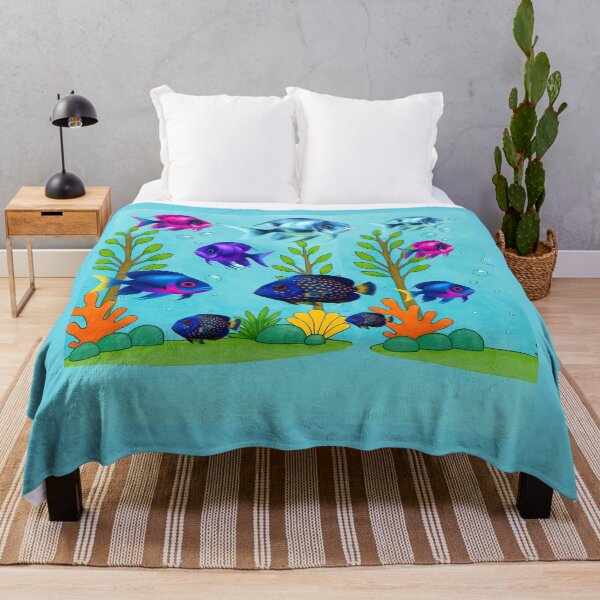 Item preview, "Aquatic Life in a Dreamy Lagoon" "Nine Fish Floating Through Ocean Calm" Each one evokes the visual rhythm and poetic vibe of your artwork. designed and sold by MayaMaliStudio.