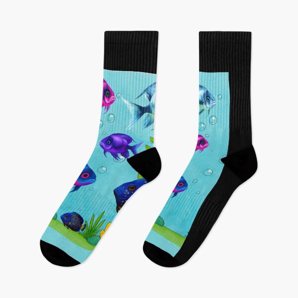 Item preview, "Aquatic Life in a Dreamy Lagoon" "Nine Fish Floating Through Ocean Calm" Each one evokes the visual rhythm and poetic vibe of your artwork.  designed and sold by MayaMaliStudio.