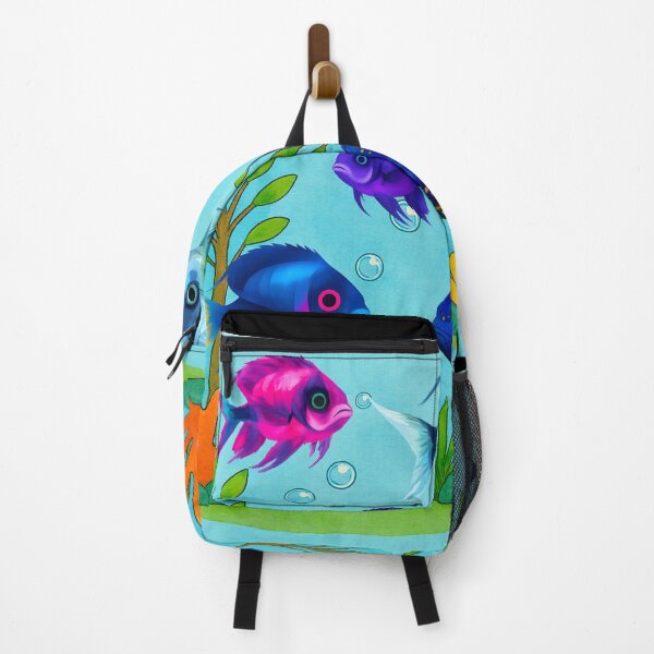 Item preview, "Aquatic Life in a Dreamy Lagoon" "Nine Fish Floating Through Ocean Calm" Each one evokes the visual rhythm and poetic vibe of your artwork. designed and sold by MayaMaliStudio.