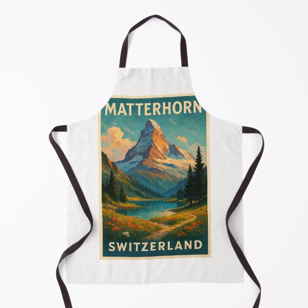 Item preview, The Majestic Matterhorn and Alpine Lake, Switzerland designed and sold by Places On Earth.