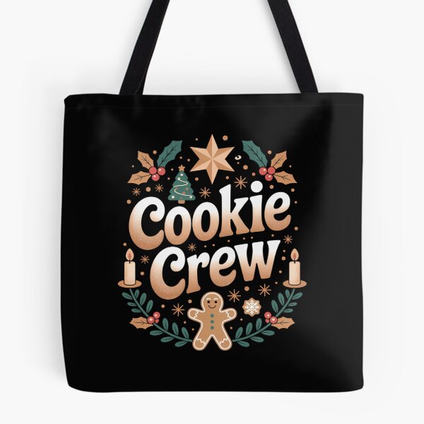 Item preview, Cookie Crew Gingerbread Baker Christmas Cookie Baking designed and sold by blueyeeti.