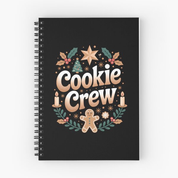 Item preview, Cookie Crew Gingerbread Baker Christmas Cookie Baking designed and sold by blueyeeti.