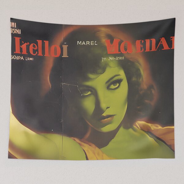 Item preview, vintage horror poster designed and sold by aliraweb.