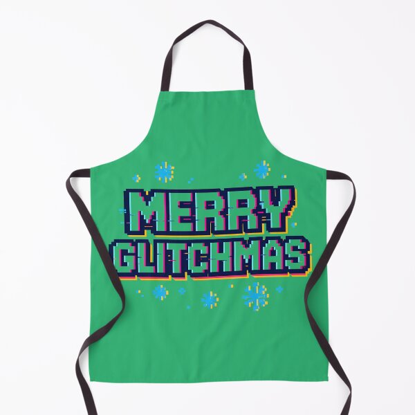Item preview, Merry Glitchmas Glitch Christmas Pixel Neon designed and sold by ZetaDream.
