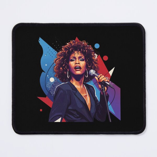 Item preview, Arte - Whitney Houston designed and sold by quahayduocroi.