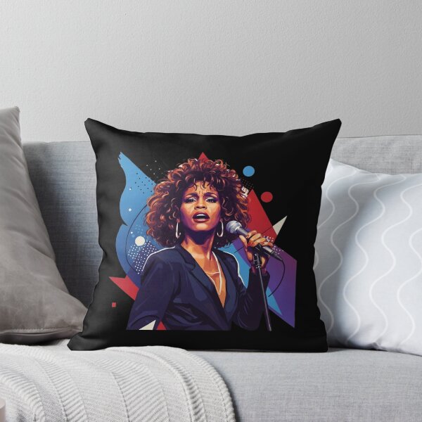 Item preview, Arte - Whitney Houston designed and sold by quahayduocroi.