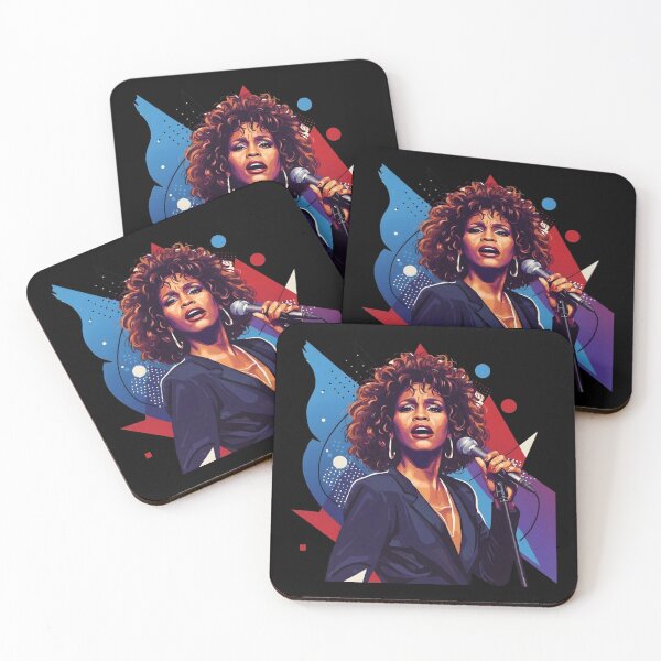 Aperçu de l'œuvre Art - Whitney Houston créée et vendue par quahayduocroi.