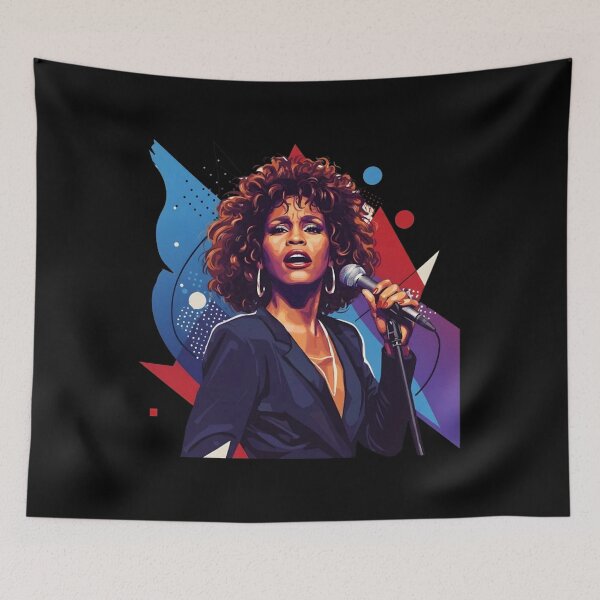 Aperçu de l'œuvre Art - Whitney Houston créée et vendue par quahayduocroi.