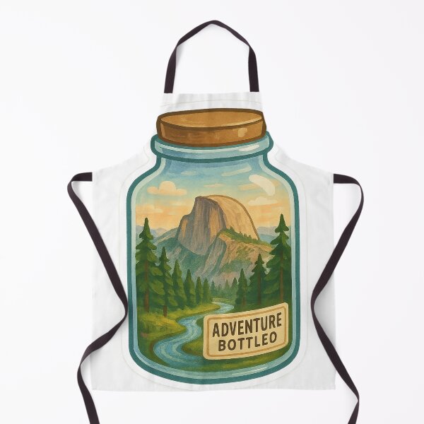 Item preview, Adventure Bottled — Yosemite in a Jar designed and sold by Iail Ioa.