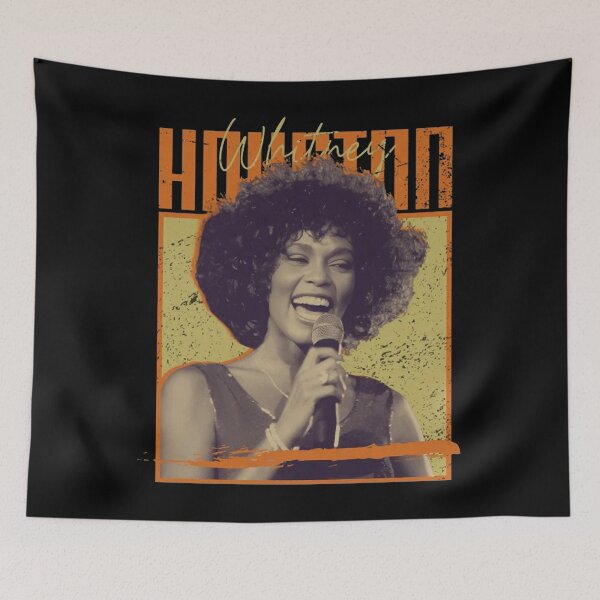 Item preview, Art - Whitney Houston designed and sold by quahayduocroi.