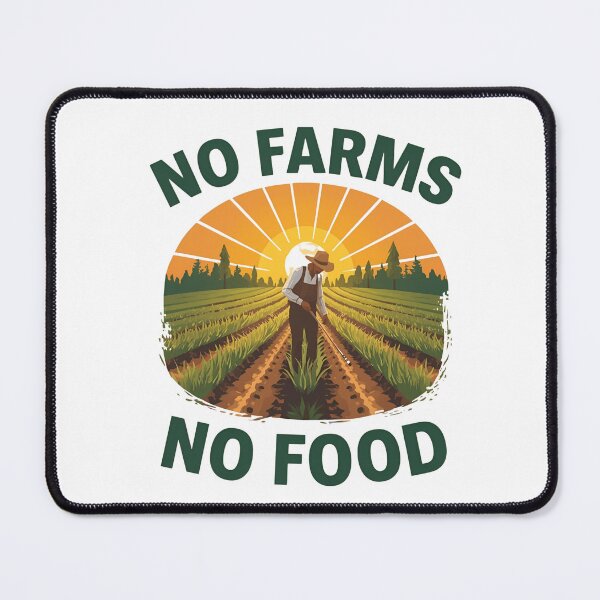 Item preview, No farms, no food designed and sold by whatthefoxsays.