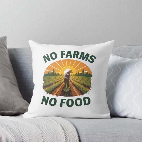 Item preview, No farms, no food designed and sold by whatthefoxsays.