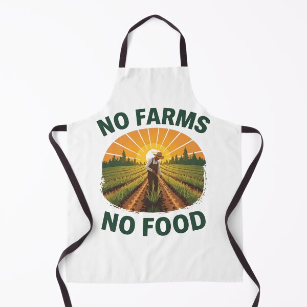Item preview, No farms, no food designed and sold by whatthefoxsays.