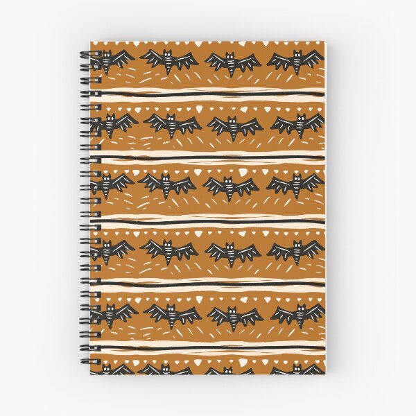 Item preview, Stripy bat motif designed and sold by Amilia Korre.