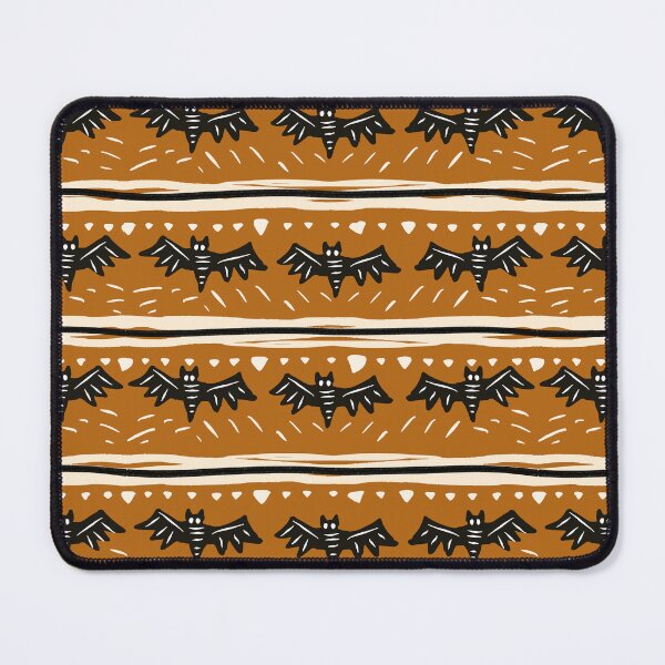 Item preview, Stripy bat motif designed and sold by Amilia Korre.