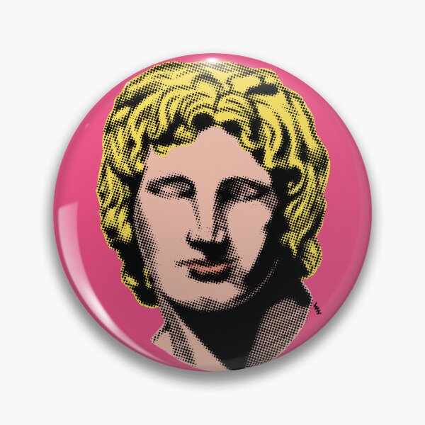 Item preview, Alexander the Great - Pop Art Version designed and sold by wonder-webb.