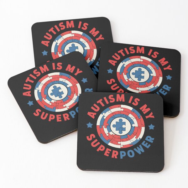 Item preview, Autism Is My Superpower Autism Awareness Autistic For Boys designed and sold by TyraYoung.