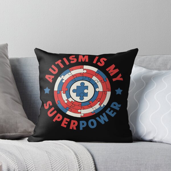 Item preview, Autism Is My Superpower Autism Awareness Autistic For Boys designed and sold by TyraYoung.