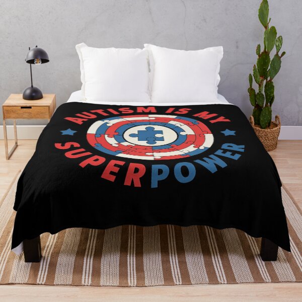 Item preview, Autism Is My Superpower Autism Awareness Autistic For Boys designed and sold by TyraYoung.