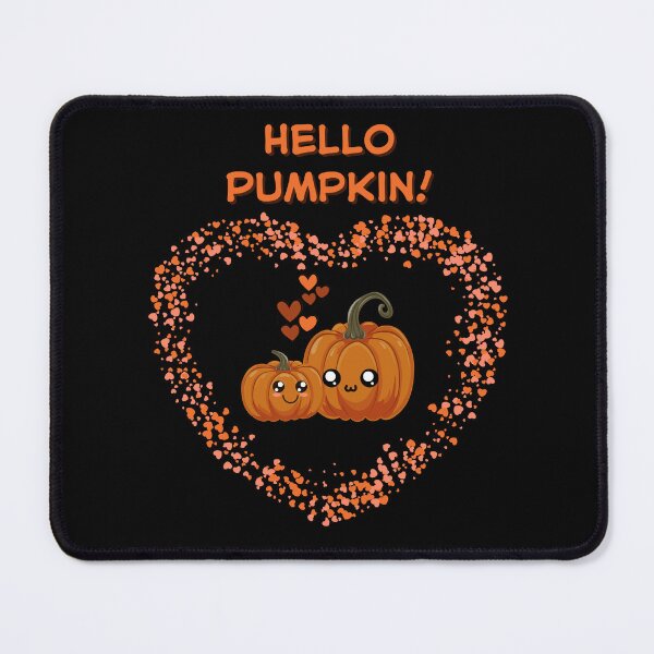 Item preview, 'Hello Pumpkin!' - Cozy Casual Design for Autumn Lovers designed and sold by AtushaSpark.