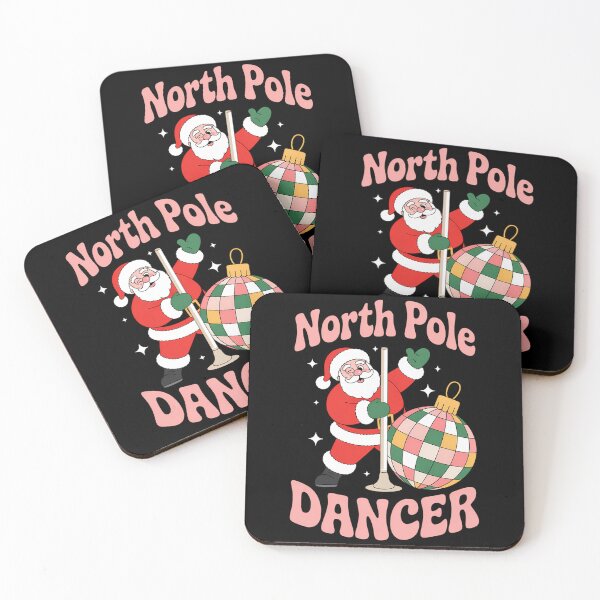 Item preview, Dancing Funny Humor Xmas Christmas designed and sold by blueyeeti.