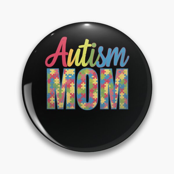 Item preview, Autism Mom Life Puzzle Mothers Day Autism Mom designed and sold by TyraYoung.