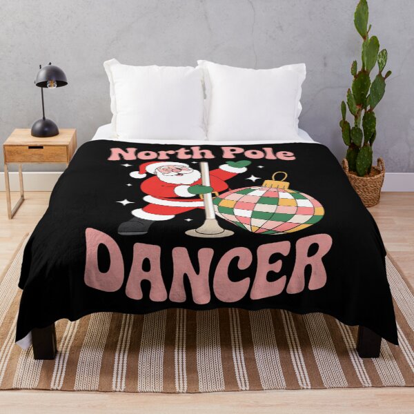 Item preview, Dancing Funny Humor Xmas Christmas designed and sold by blueyeeti.