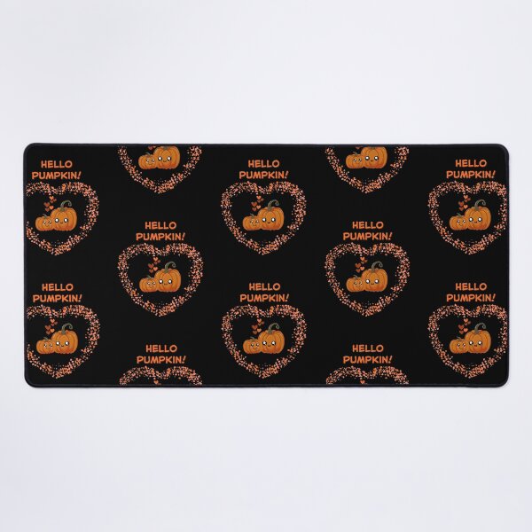 Item preview, 'Hello Pumpkin!' - Cozy Casual Design for Autumn Lovers designed and sold by AtushaSpark.