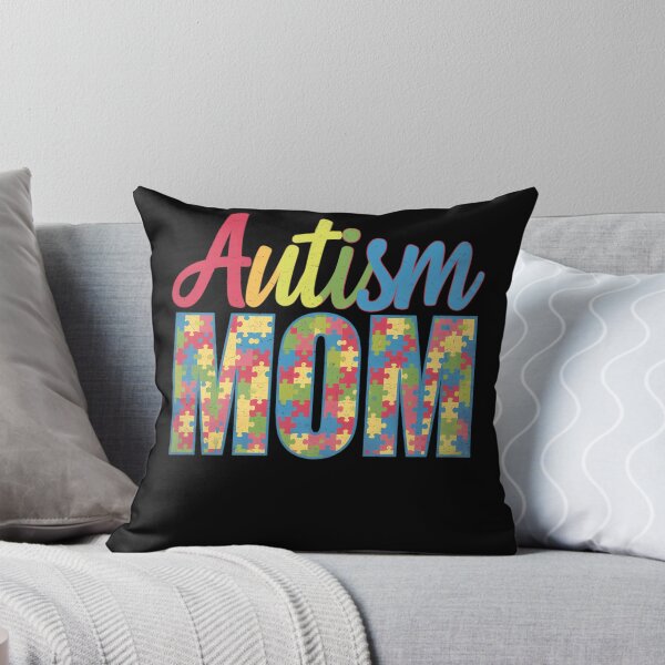 Item preview, Autism Mom Life Puzzle Mothers Day Autism Mom designed and sold by TyraYoung.
